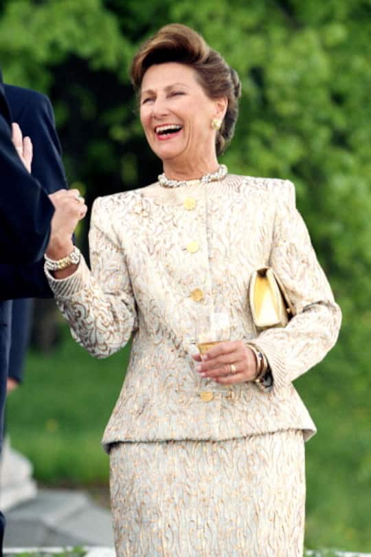 Sonja und Harald von Norwegen