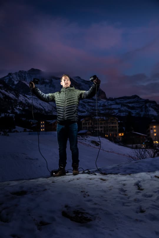 Carlo Janka Skifahrer 2020