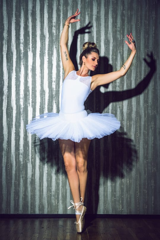 Eli Simic als Ballerina