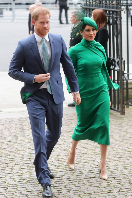 Werden Harry und Meghan die Einladung annehmen?