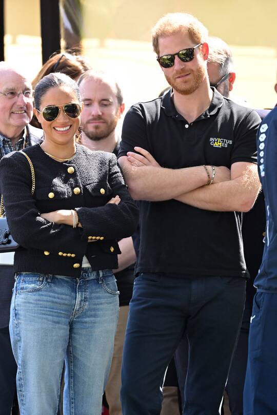 Prinz Harry und Herzogin Meghan leben inzwischen in den USA.