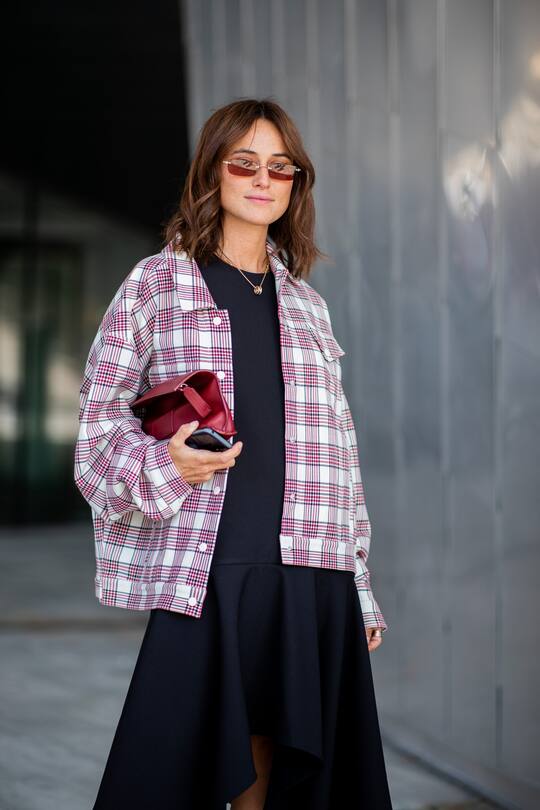 Trendfrisur Long Bob