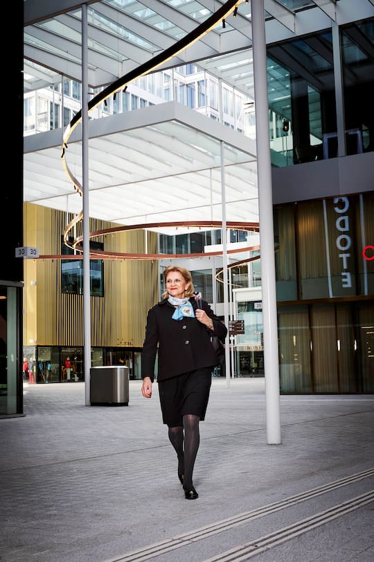 Homestory Doris Fiala, Dr.med. Thomas Kuendig, Dermaologie, USZ, 2021