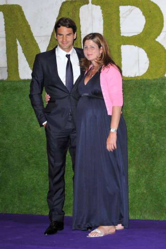 Mirka Federer Outfits Alter Roger Federer