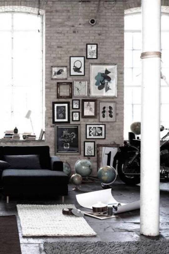 Wohninspiration NY Loft