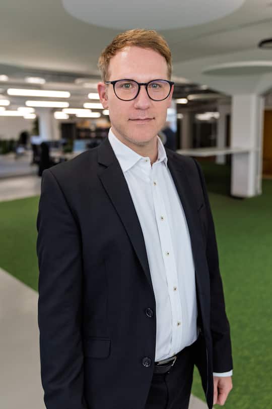 Dino Demarchi ist Pressesprecher bei Pro Juventute.