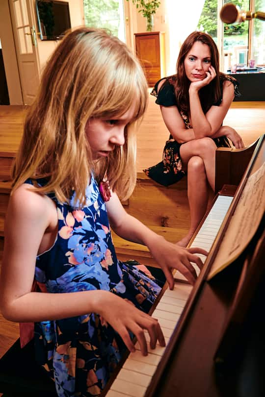 Zoe Jenny Schriftstellerin, Wien, Lebenspartner Markus. Tochter