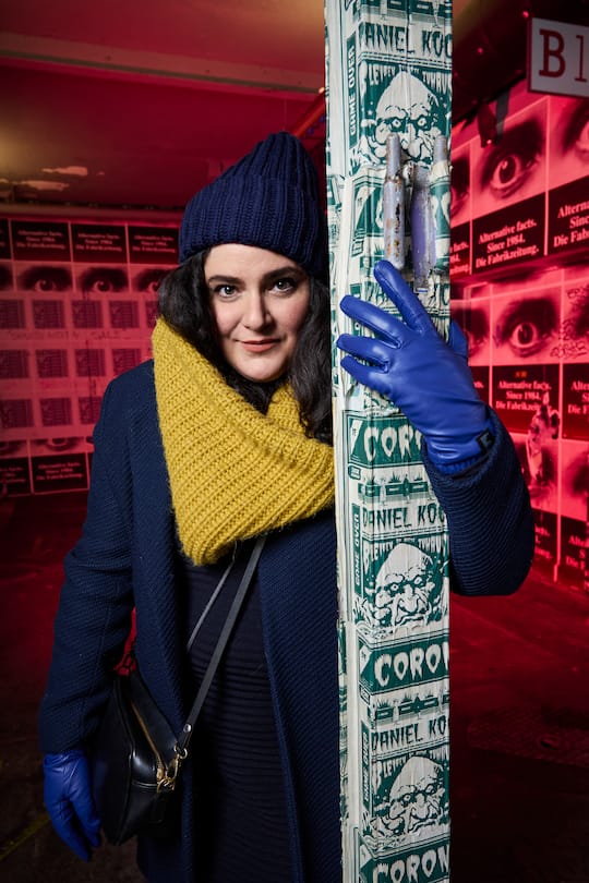 Rebekka Lindauer, Kabarett, Poetry Slam, Musikerin, 50 Jahre Frauenstimmrecht