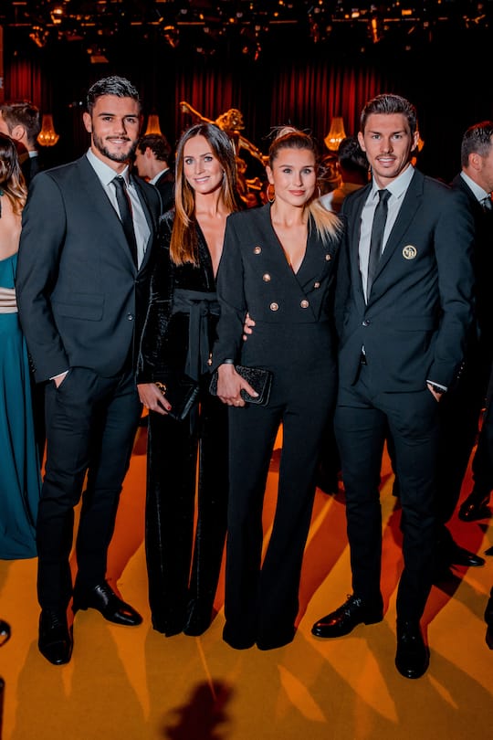 Loris Benito mit Bryony Deery und Christian Fasnacht mit Jennifer Degen, 2018