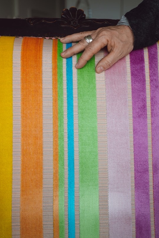 Living - Homestory mit Erich Vock und Hubert Spiess, Schlotterbeck Areal - Copyright Olivia Pulver