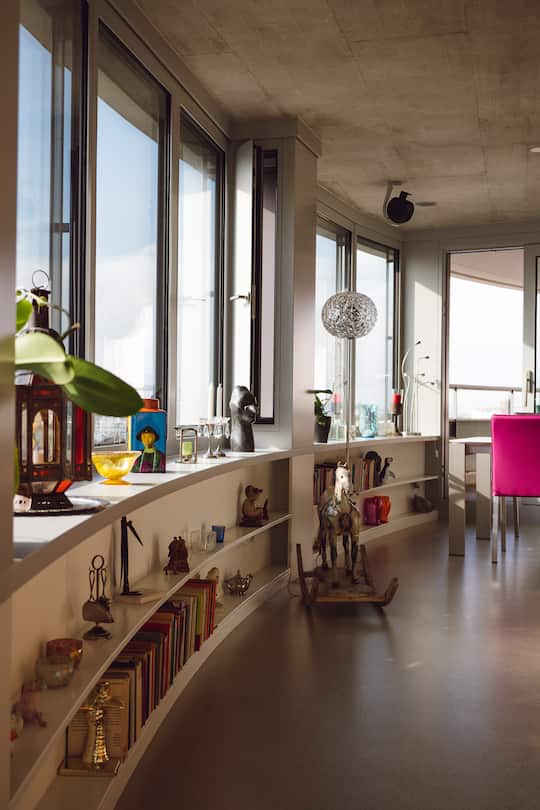 Living - Homestory mit Erich Vock und Hubert Spiess, Schlotterbeck Areal - Copyright Olivia Pulver