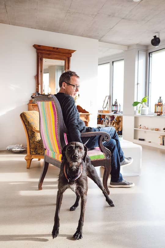 Living - Homestory mit Erich Vock und Hubert Spiess, Schlotterbeck Areal - Copyright Olivia Pulver
