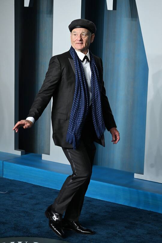 Bill Murray an der Oscar-Party von «Vanity Fair»