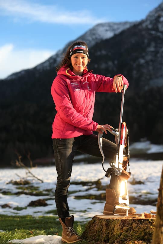 Selina Gasparin, Biathlon, Persönliches Interview SI 07/2021