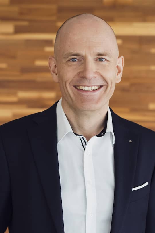 Gynäkologe Thomas Eggimann