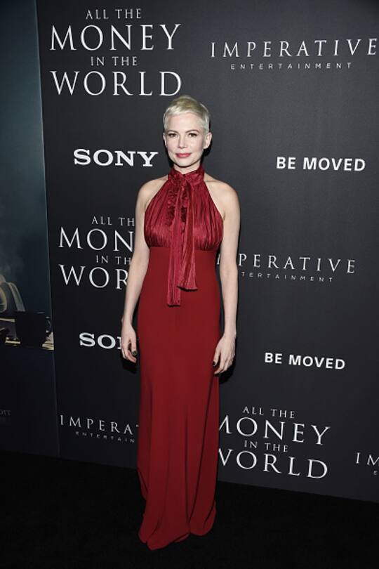 Michelle Williams auf dem roten Teppich