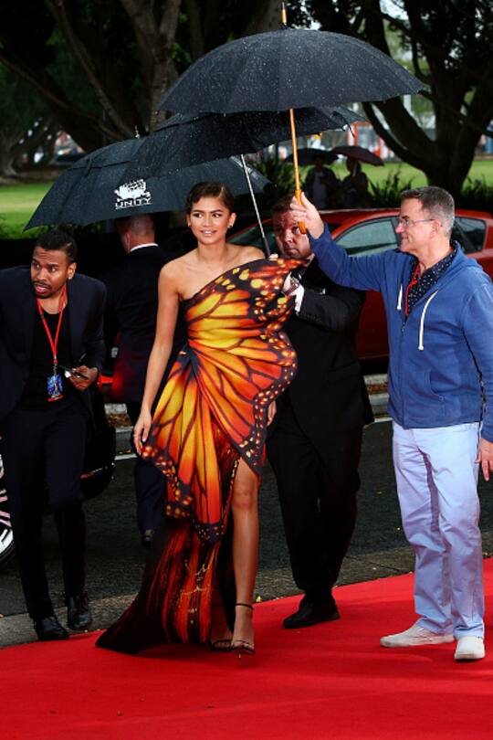 Zendaya auf dem roten Teppich