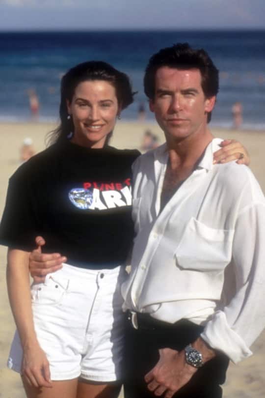 Pierce Brosnan und Keely Shaye Smith: Seit 25 Jahren glücklich
