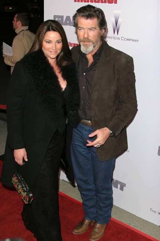 Pierce Brosnan und Keely Shaye Smith: Seit 25 Jahren glücklich