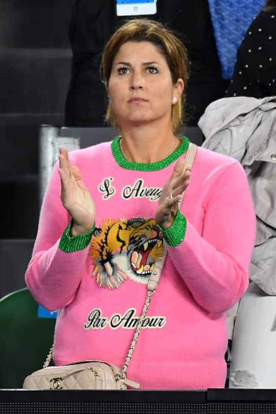 Mirka Federer Outfits Alter Roger Federer