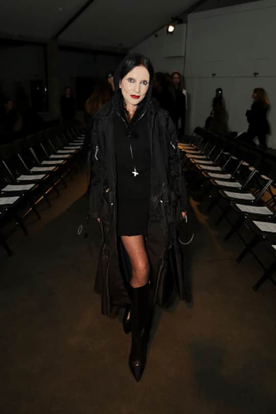 Princess Julia attends the Aaron Esh show during LFW September 2025 at Lock Warehouse on September 20, 2025 in London, England. (Photo by Aimee Rose McGhee/Dave Benett/Getty Images)