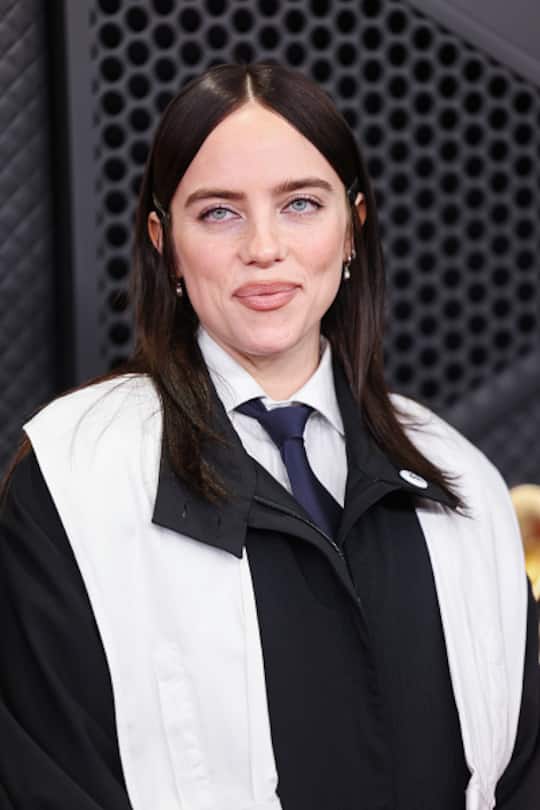 Billie Eilish wird für den Song of the Year für «Wildflower» ausgezeichnet, ihren inzwischen zehnten Grammy.(Christina House / Los Angeles Times via Getty Images)