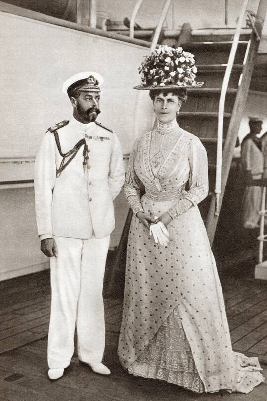 Queen Mary König George V