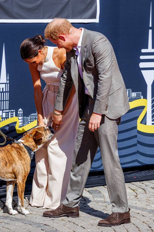 Prinz Harry und Meghan in Düsseldorf