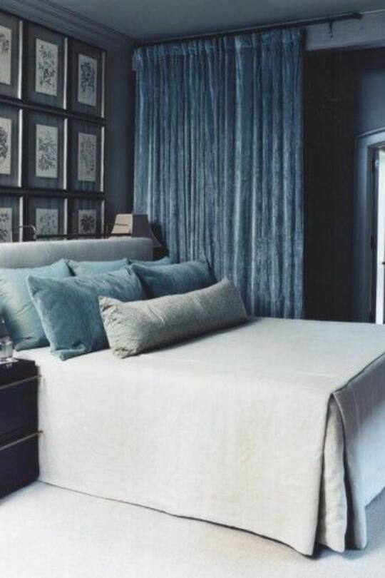 Wohninspiration Samt