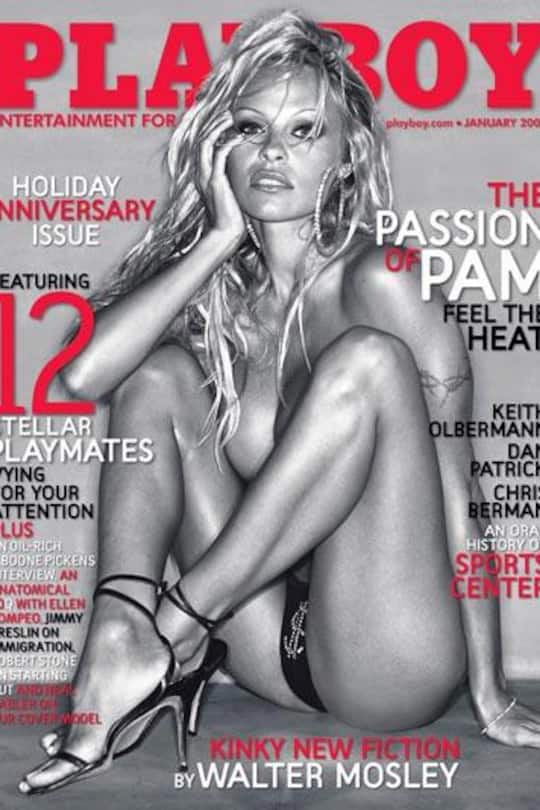 Pamela Anderson 2007 Playboy