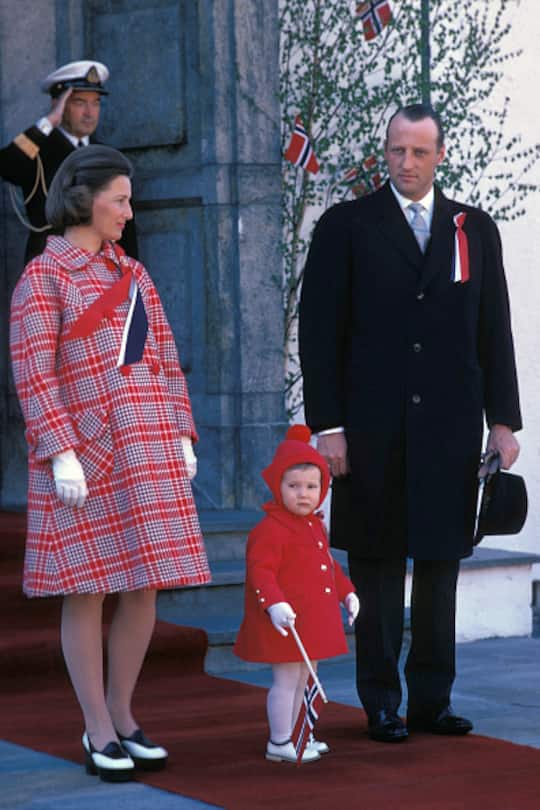 Sonja und Harald von Norwegen