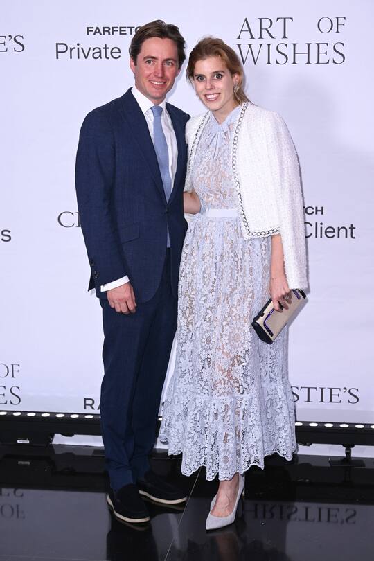 Prinzessin Beatrice und Edoardo Mapelli Mozzi