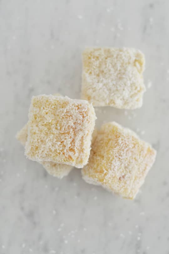 fork and flower x SI Style - Rezept: Kokosschnittchen