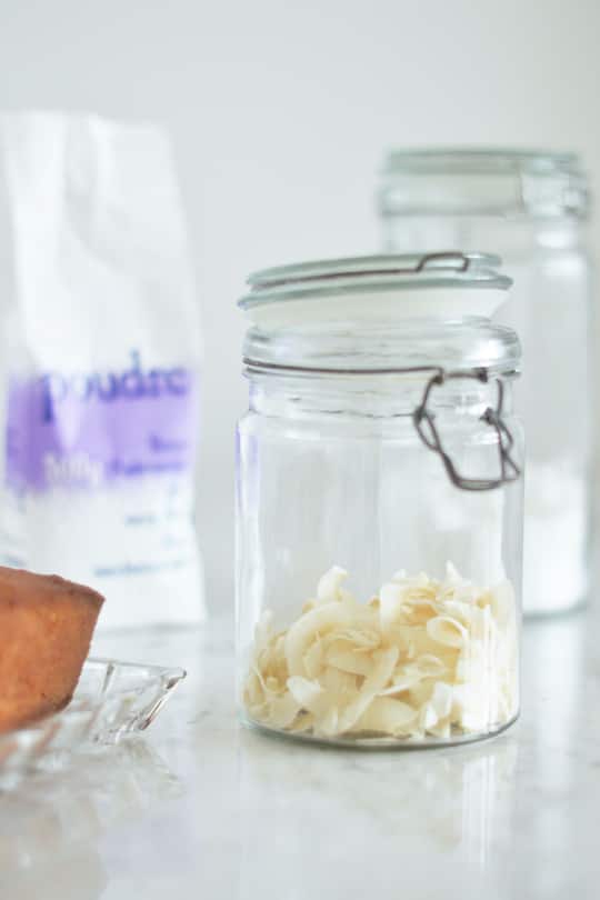 fork and flower X SI Style Rezept: Einfacher Kokoskuchen