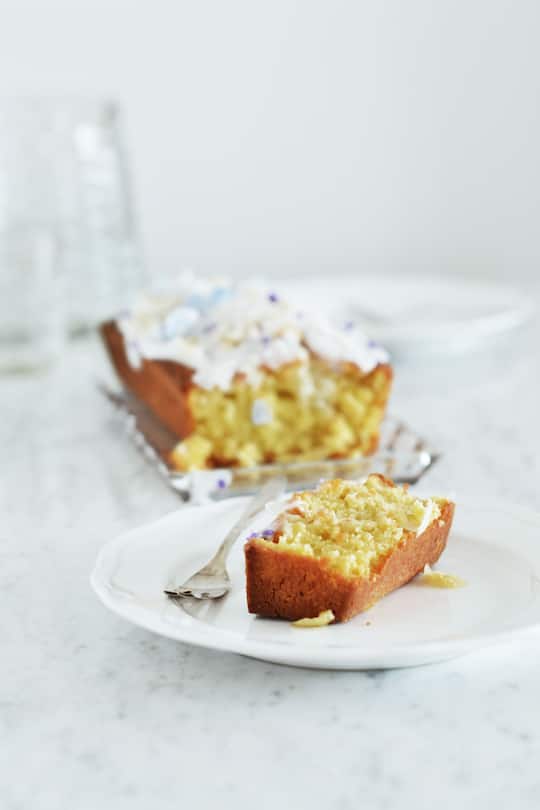 fork and flower X SI Style Rezept: Einfacher Kokoskuchen