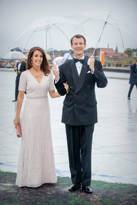 Prinz Joachim Prinzessin Marie von Dänemark