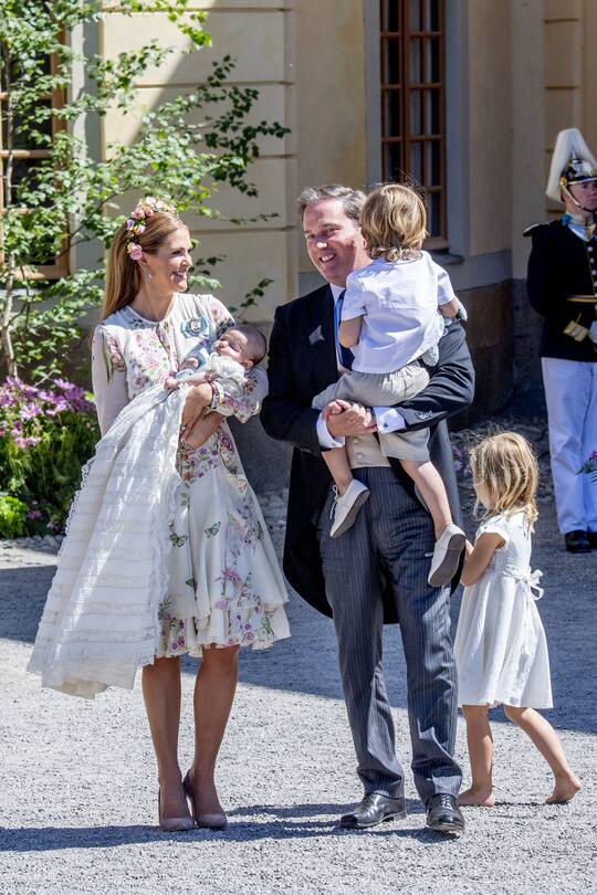 Prinzessin Madeleine und Christopher O'Neill