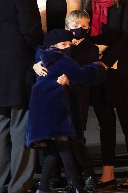 Gabriella und Jacques von Monaco