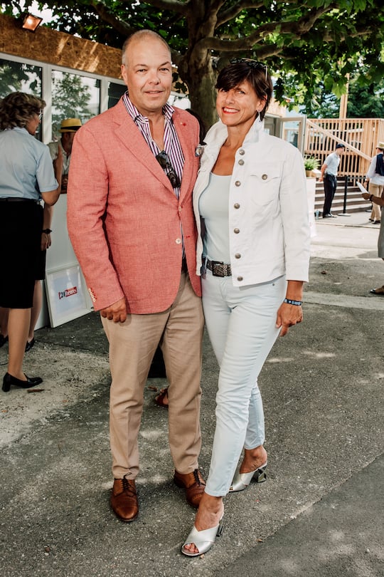 Marcel Guerry mit Maja Konrad, 2019
