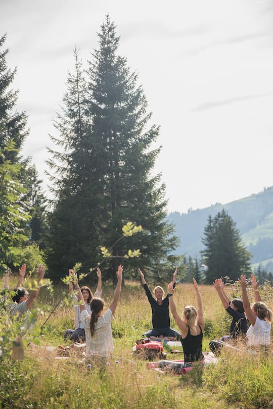 Saanenwald Waldbaden