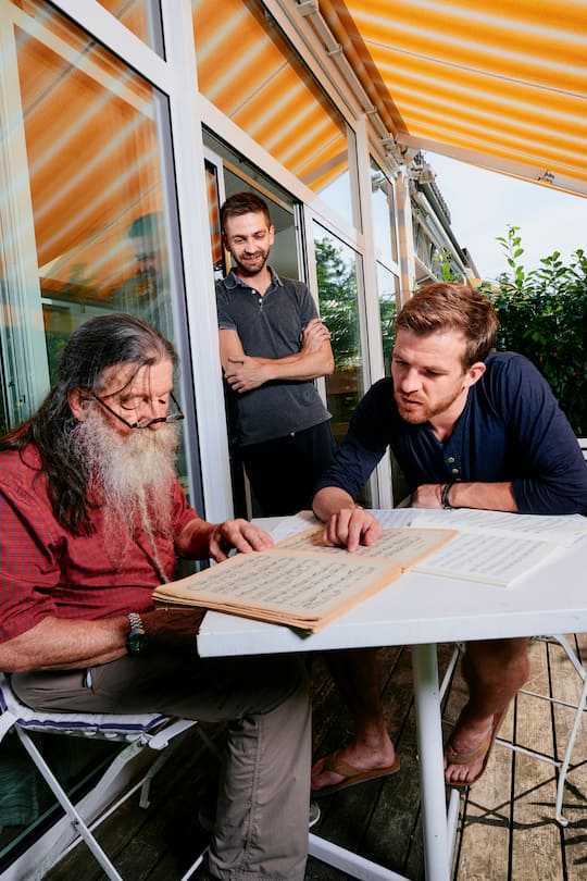 Stubete Gaeng, Hans Hassler, Moritz Hassler, Aurel Hassler