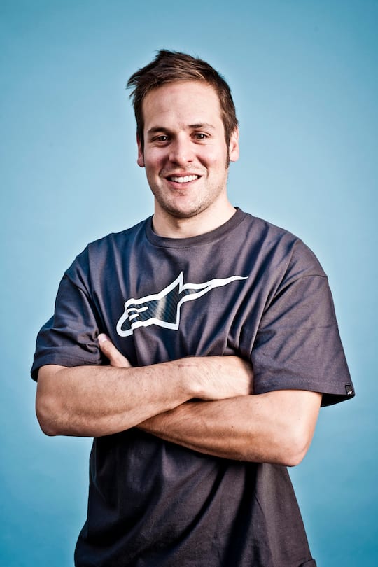 Portrait Daniel Albrecht