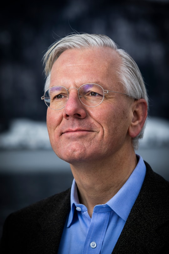 Christoph Franz, Veraltungsrat Roche, Interview, Homestory, SI 07/2021