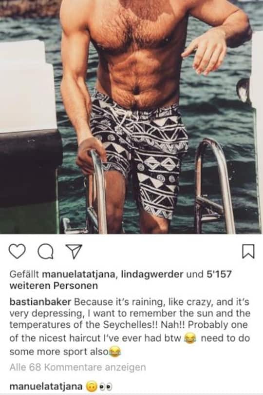 Manuela Frey Bastian Baker