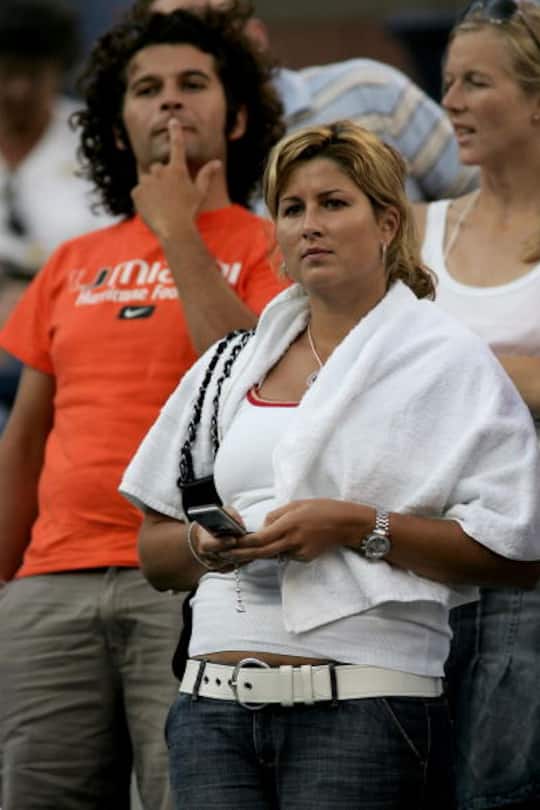 Mirka Federer Outfits Alter Roger Federer