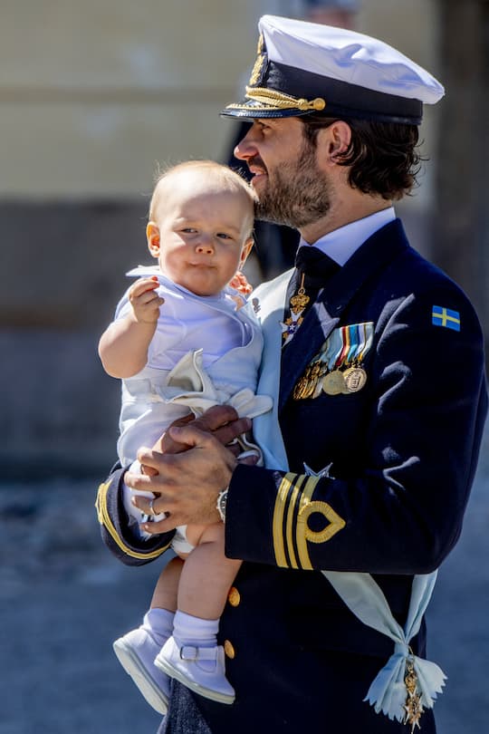 Schwedische Thronfolge Gabriel