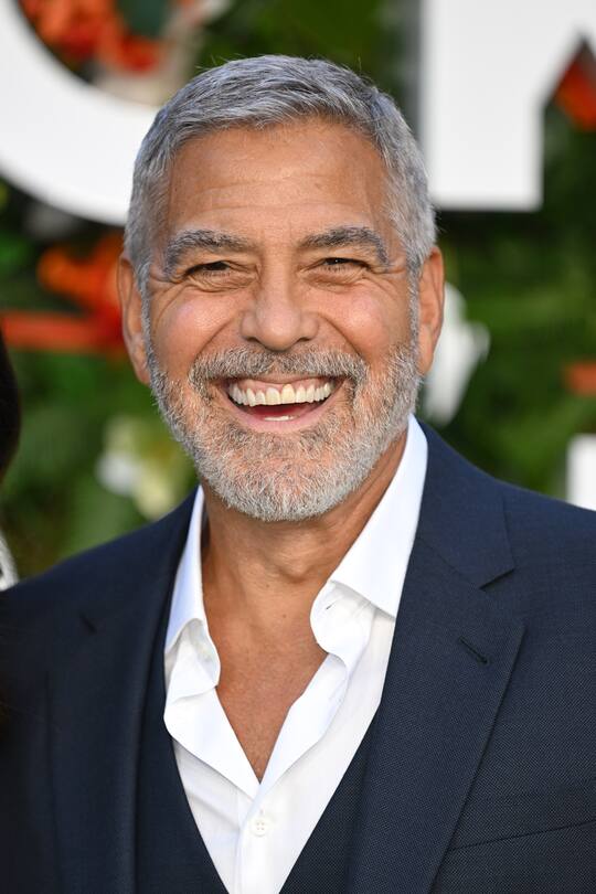 George Clooney 2022