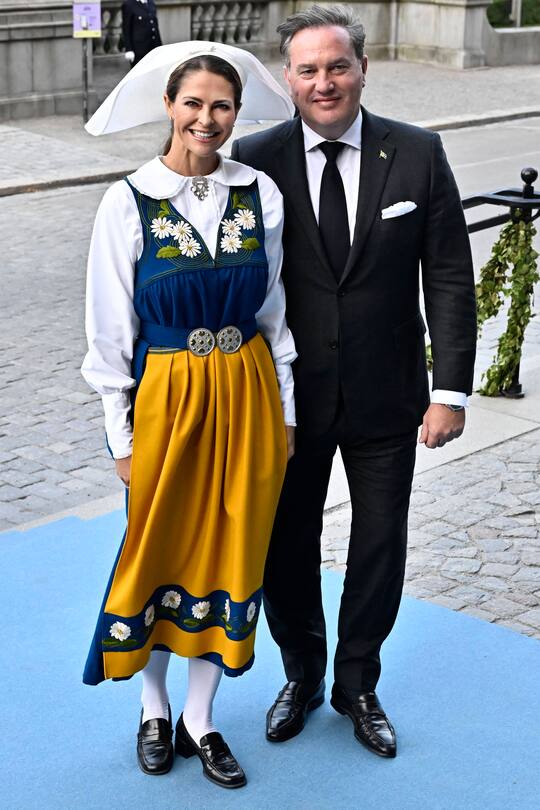 Prinzessin Madeleine und Chris O'Neill bleiben vorerst in de USA.