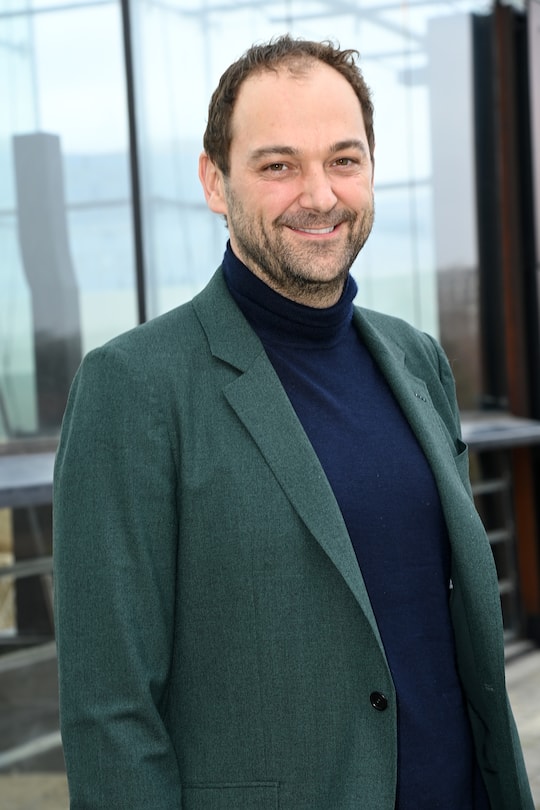 Der Schweizer Spitzenkoch Daniel Humm