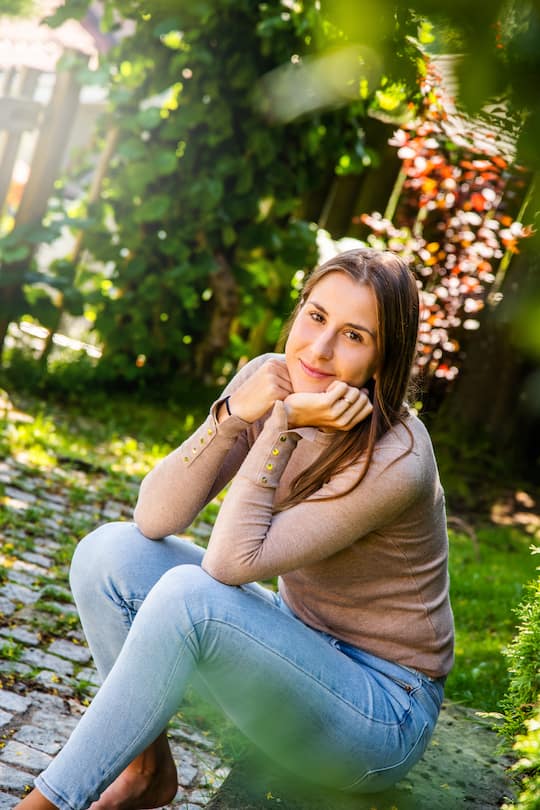 Belinda Bencic zu Hause 2020